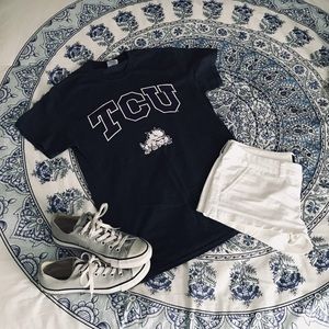 Texas Christian University t-shirt